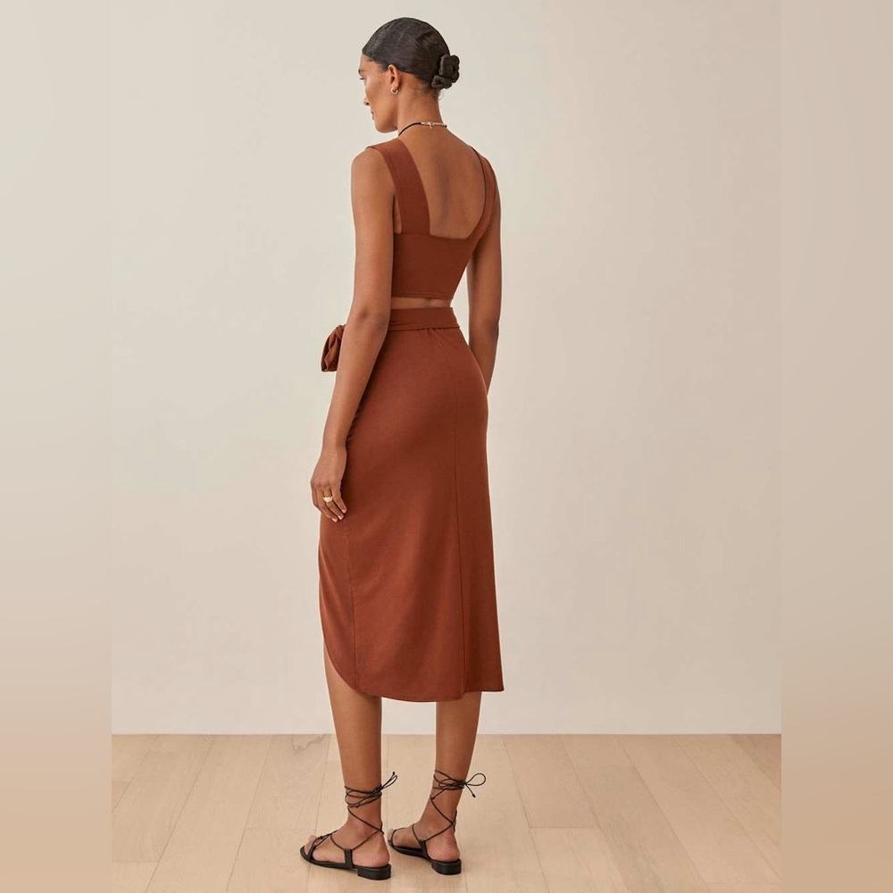 Reformation Rika Knit Two Piece Set - Picture 2 of 3